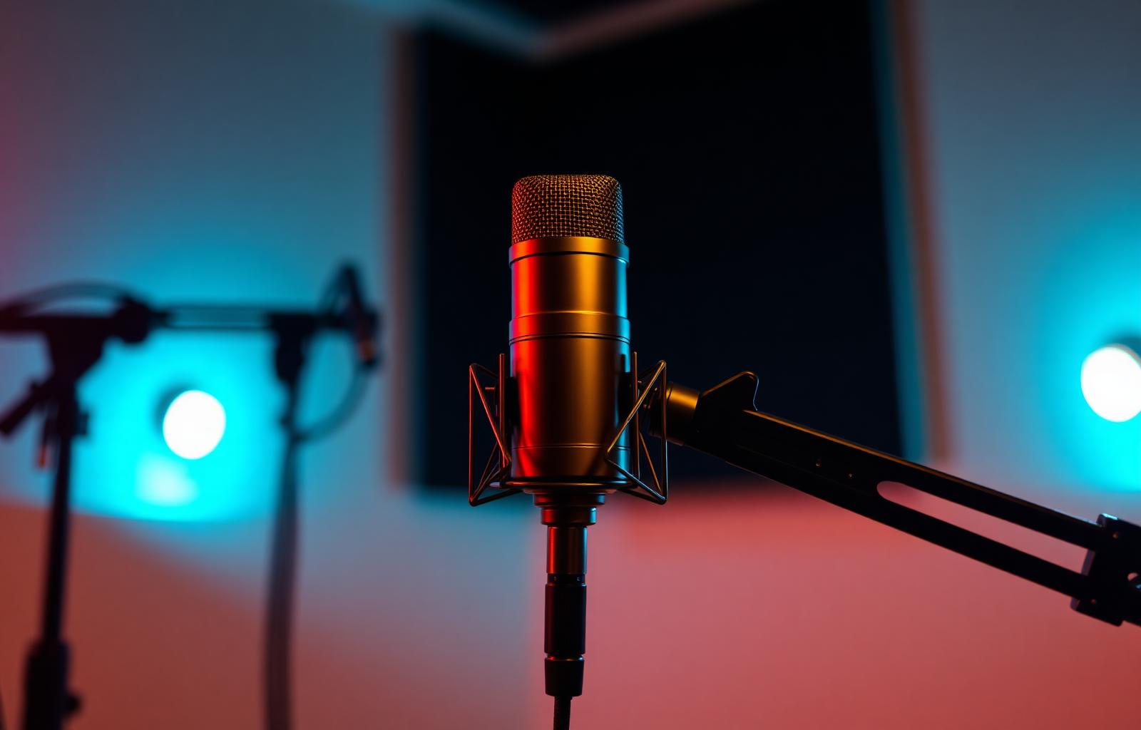 Dr. Leslie Live podcast studio